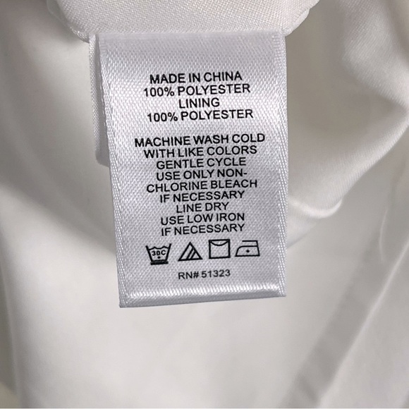 CECE CHARLOTTE WHITE BLACK RUFFLE BUST BOW LOLITA COCKTAIL MINI DRESS - Picture 12 of 13